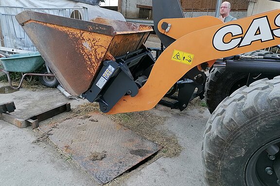 Radlader auf Euro - Volvo L 30