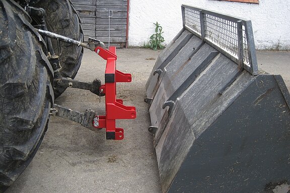 Adapter von Schneider - 3 Punkt standard