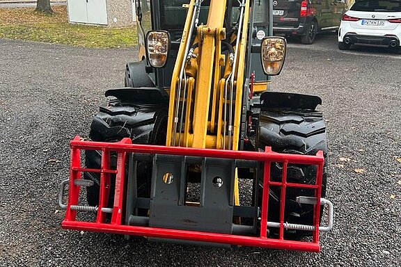 Euroadapter für Weidemann - schwer - 2 Tonnen