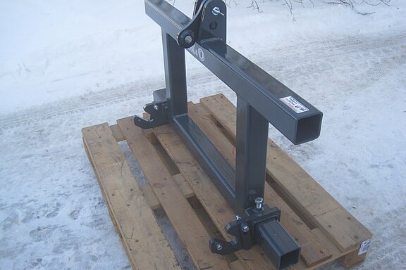 Adapter von Schneider - 3 Punkt rohling