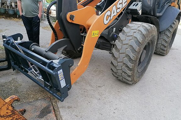 Radlader auf Euro - Volvo L 30