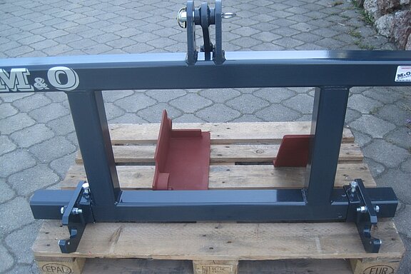 Adapter von Schneider - 3 Punkt rohling