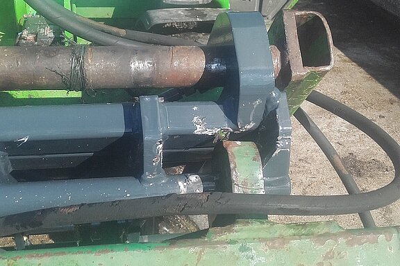 Teleskoplader auf Euro - Merlo