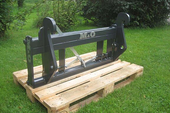 Radlader auf Euro - Kramer 40-40-280