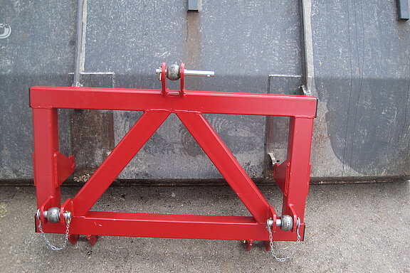 Adapter von Schneider - 3 Punkt standard