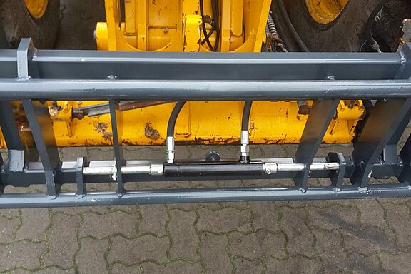 Teleskoplader auf Euro - JCB
