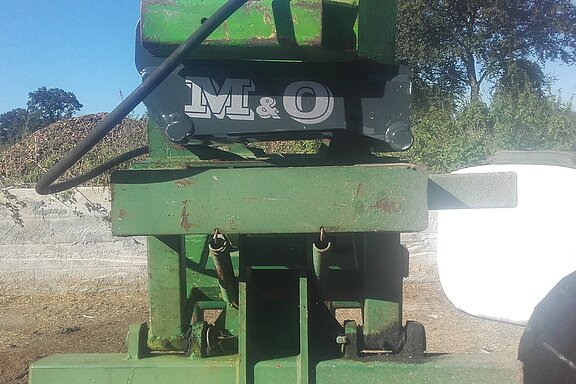 Teleskoplader auf Euro - Merlo