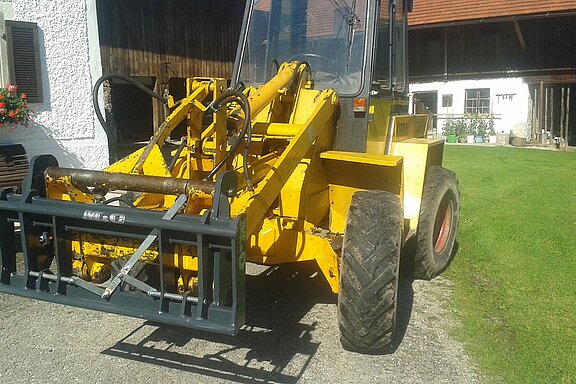 Radlader auf Euro - Kramer 40-40-280