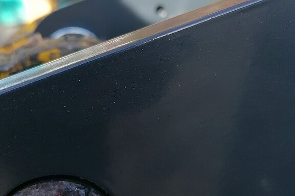 Radlader auf Euro - Hanomag