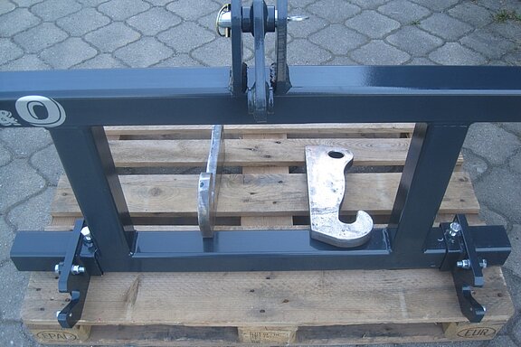 Adapter von Schneider - 3 Punkt rohling