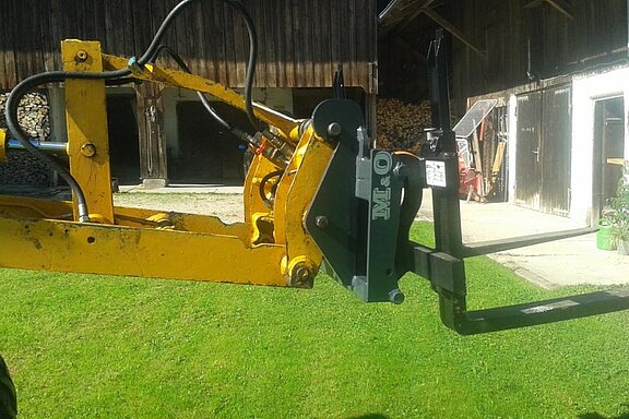 Radlader auf Euro - Kramer 40-40-280