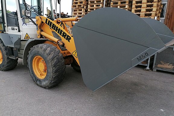 Schaufel für Liebherr
