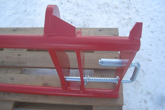 Euroadapter für Weidemann - leicht - 1 Tonne