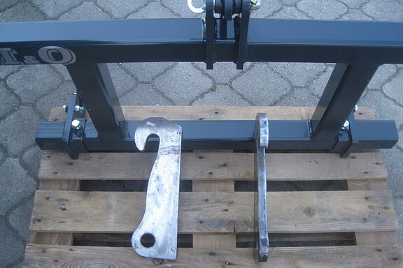 Adapter von Schneider - 3 Punkt rohling