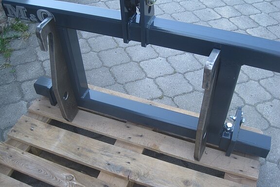 Adapter von Schneider - 3 Punkt rohling