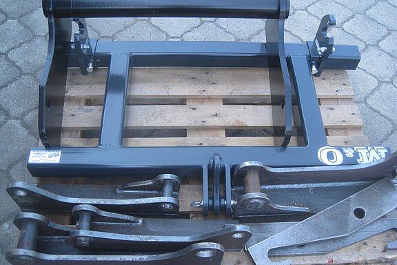 Adapter von Schneider - 3 Punkt rohling