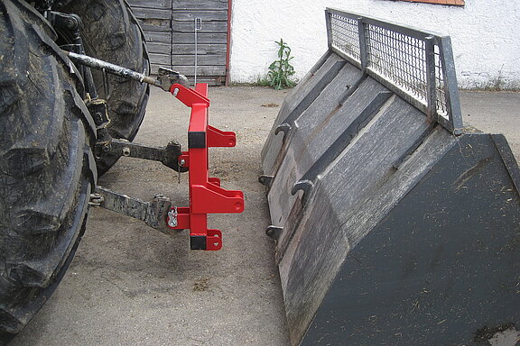 Adapter von Schneider - 3 Punkt standard