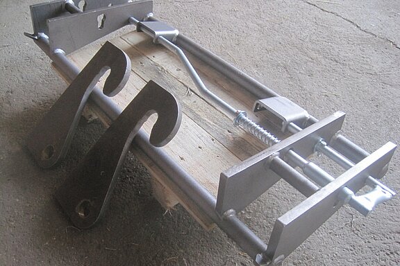 Adapter von Schneider - Schnellwechselrahmen