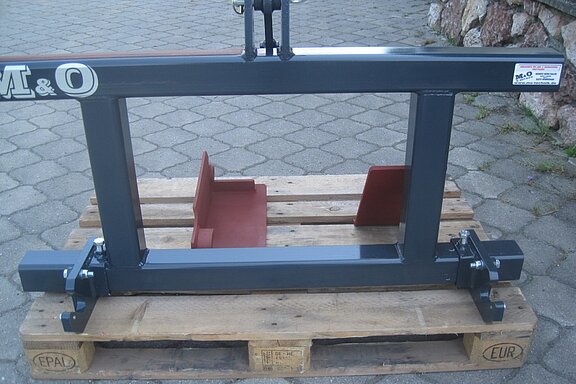 Adapter von Schneider - 3 Punkt rohling