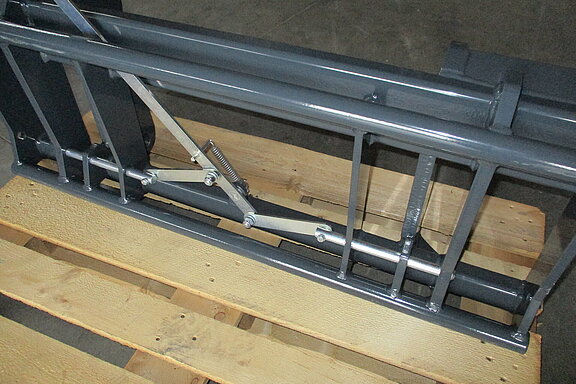 Euroadapter für Weidemann - schwer - 2,5 Tonnen