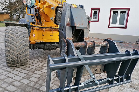 Radlader auf Euro - Paus