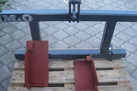 Adapter von Schneider - 3 Punkt rohling