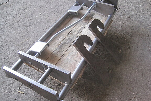 Adapter von Schneider - Schnellwechselrahmen