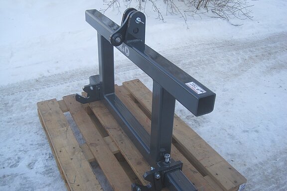 Adapter von Schneider - 3 Punkt rohling