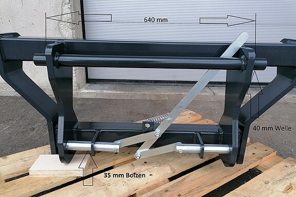 Euroadapter zu Weidemann neu