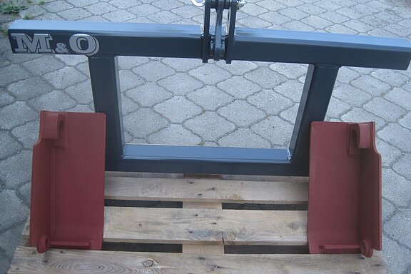 Adapter von Schneider - 3 Punkt rohling