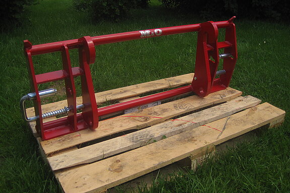 Euroadapter für Weidemann - schwer - 2 Tonnen