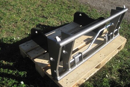 Adapter von Schneider - Schnellwechselrahmen