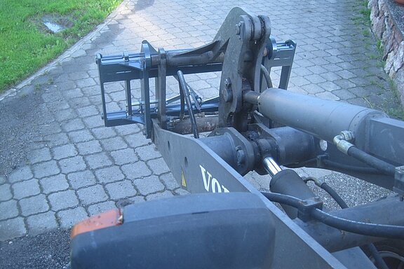 Radlader auf Euro - Volvo L 20