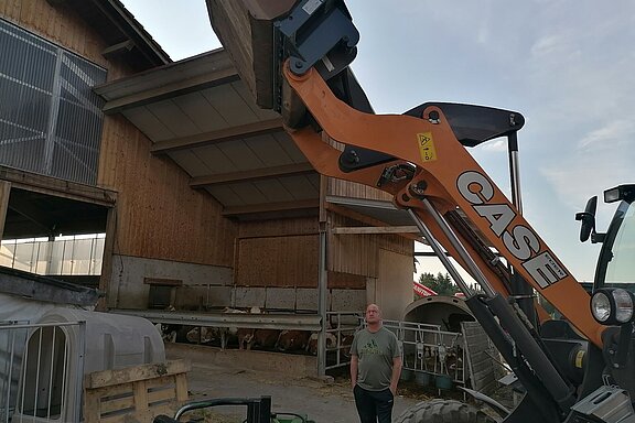 Radlader auf Euro - Volvo L 30