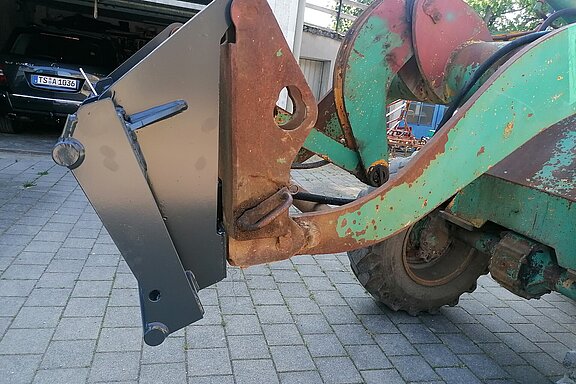 Radlader auf Euro - Paus