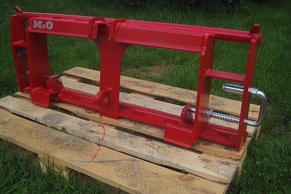 Euroadapter für Schäffer - rechteckrohr