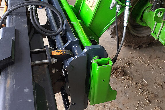 Teleskoplader auf Euro - Merlo
