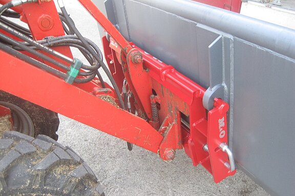 Euroadapter für Fuchs
