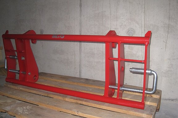 Euroadapter für Weidemann - schwer - 2 Tonnen