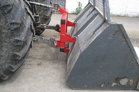Adapter von Schneider - 3 Punkt standard