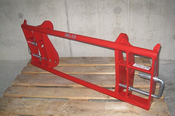 Euroadapter für Weidemann - schwer - 2 Tonnen