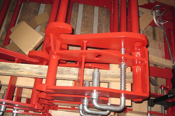 Euroadapter für Weidemann - schwer - 2 Tonnen