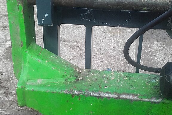 Teleskoplader auf Euro - Merlo
