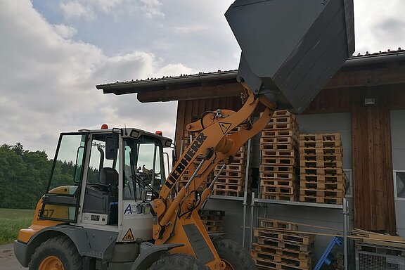 Schaufel für Liebherr