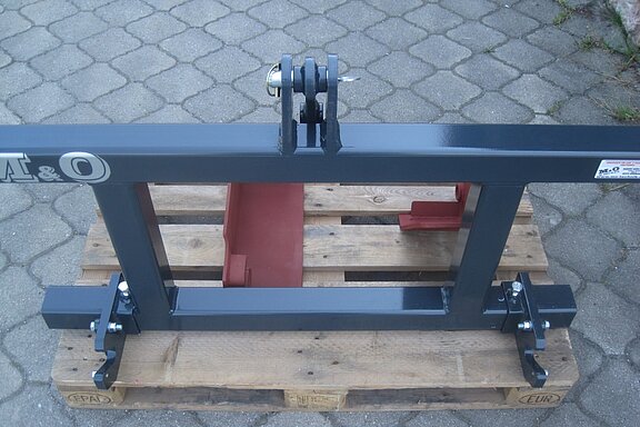 Adapter von Schneider - 3 Punkt rohling