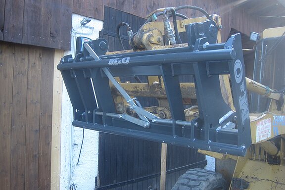 Radlader auf Euro - Terex 35mm