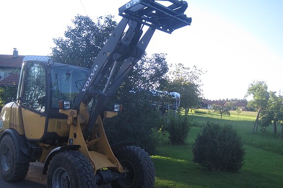Radlader auf Euro - Volvo L 20