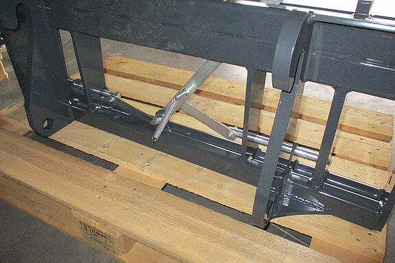 Euroadapter für Weidemann - schwer - 2,5 Tonnen