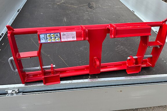 Euroadapter für Thaler - Hackenaufnahme