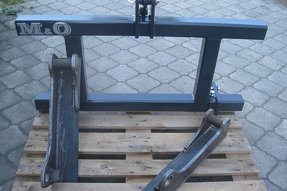 Adapter von Schneider - 3 Punkt rohling